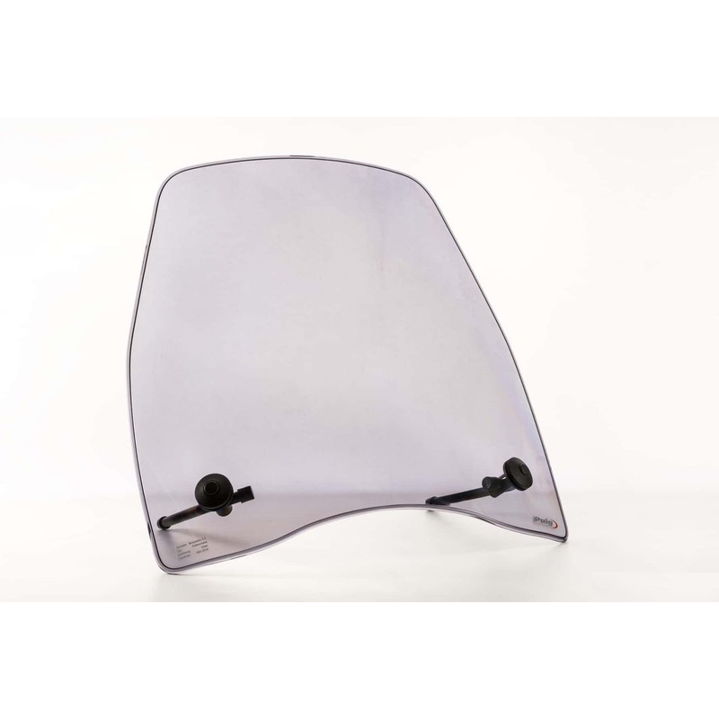 Windshield PUIG URBAN smoke for PEUGEOT New Vivacity 50 2T 2009-2017, PEUGEOT New Vivacity 50 4T 2009-2017