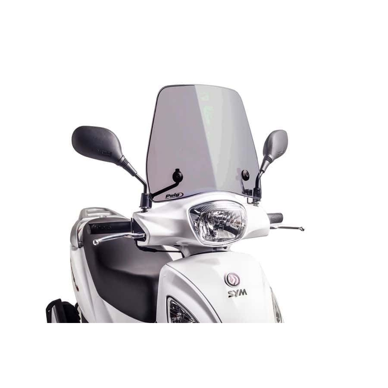 Windshield PUIG URBAN smoke for SYM Symphony ST 125 2009-2011