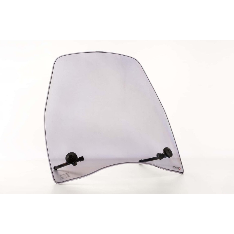 Windshield PUIG URBAN smoke for YAMAHA D'elight 125 2014-2016, YAMAHA XC 115 S D'elight 2014-2016