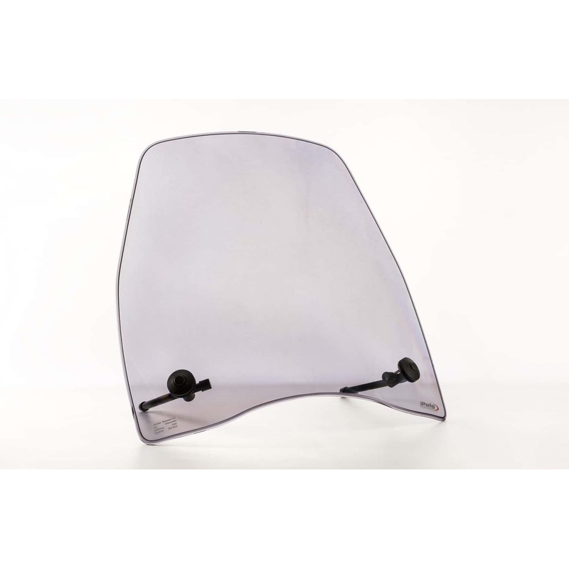 Windshield PUIG URBAN smoke for YAMAHA YN 50 Neo´s 2009-2019, YAMAHA YN 50 Neo´s 4T   2021-2023