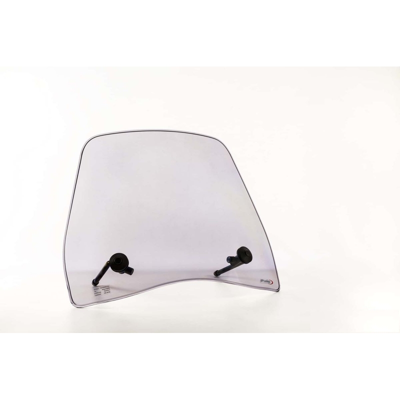 Windshield PUIG TRAFIC smoke for PEUGEOT Django 125 2016-2025