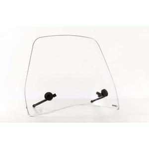 Windshield PUIG TRAFIC 9384W transparent for HONDA SH 125 2017-2019