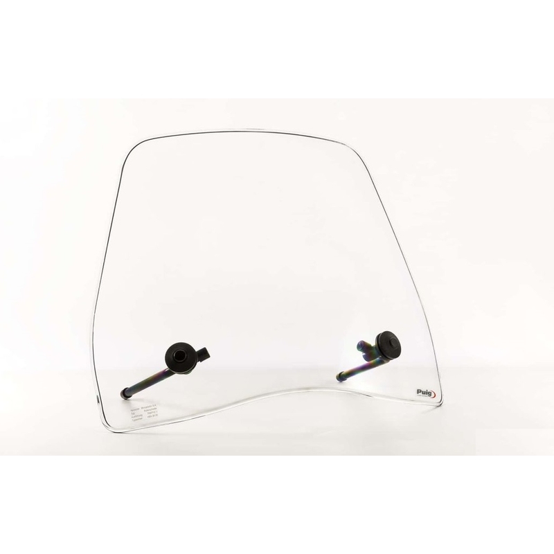 Windshield PUIG TRAFIC transparent for HONDA SH 125 2017-2019