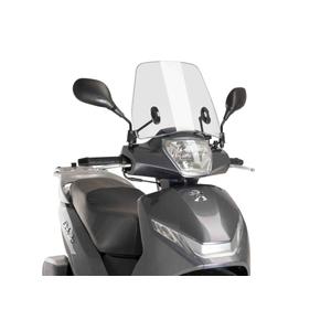 Windshield PUIG TRAFIC 9967W transparent