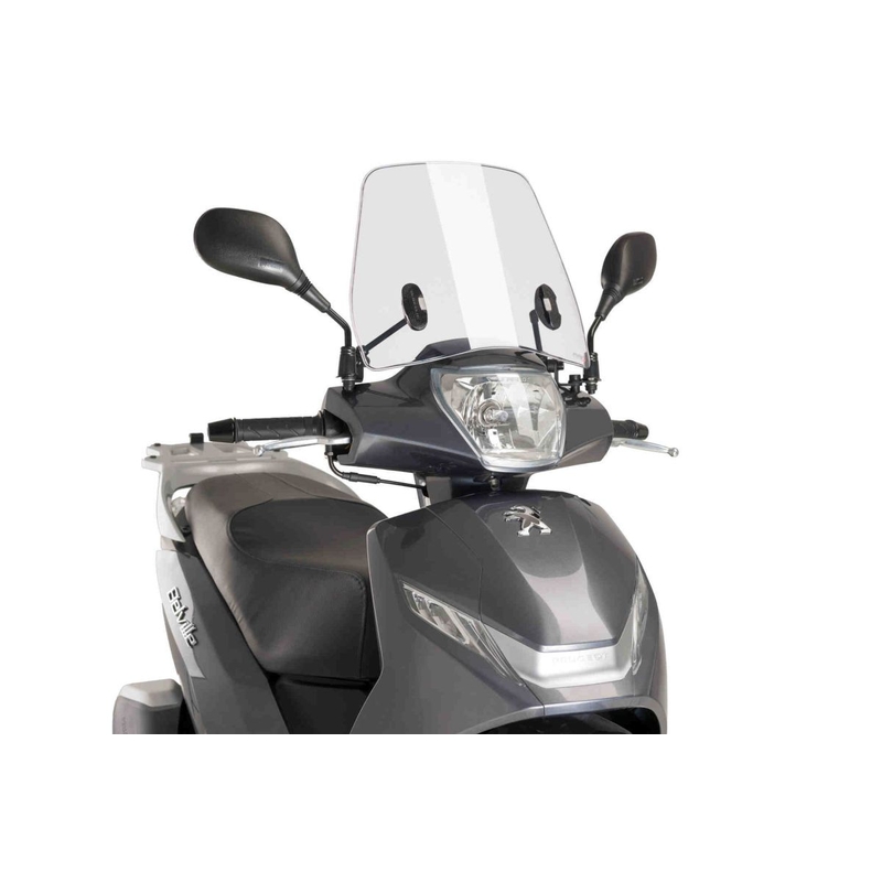 Windshield PUIG TRAFIC transparent