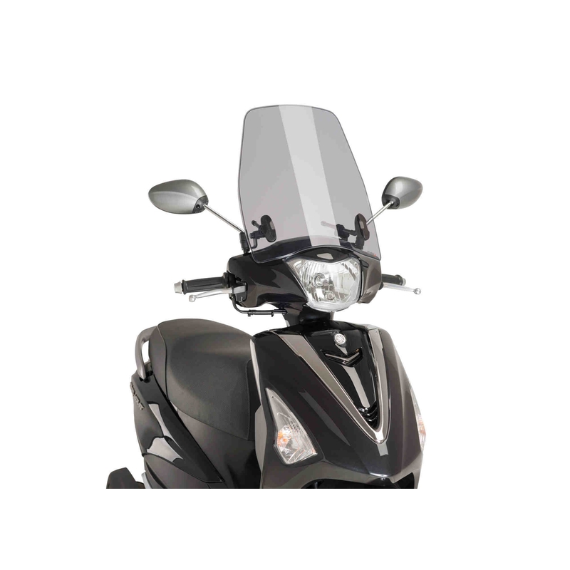 Windshield PUIG URBAN smoke for YAMAHA D'elight 125 2017-2020