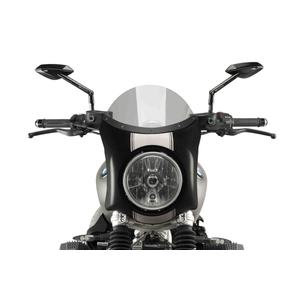 Windshield PUIG SEMI-FAIRING 9254H carbon look smoke