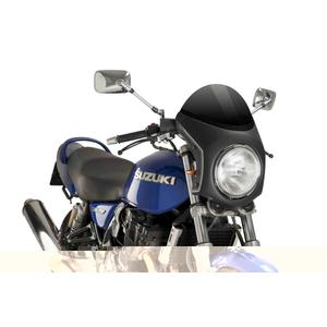 Windshield universal PUIG SEMI-FAIRING 9553N matt black black
