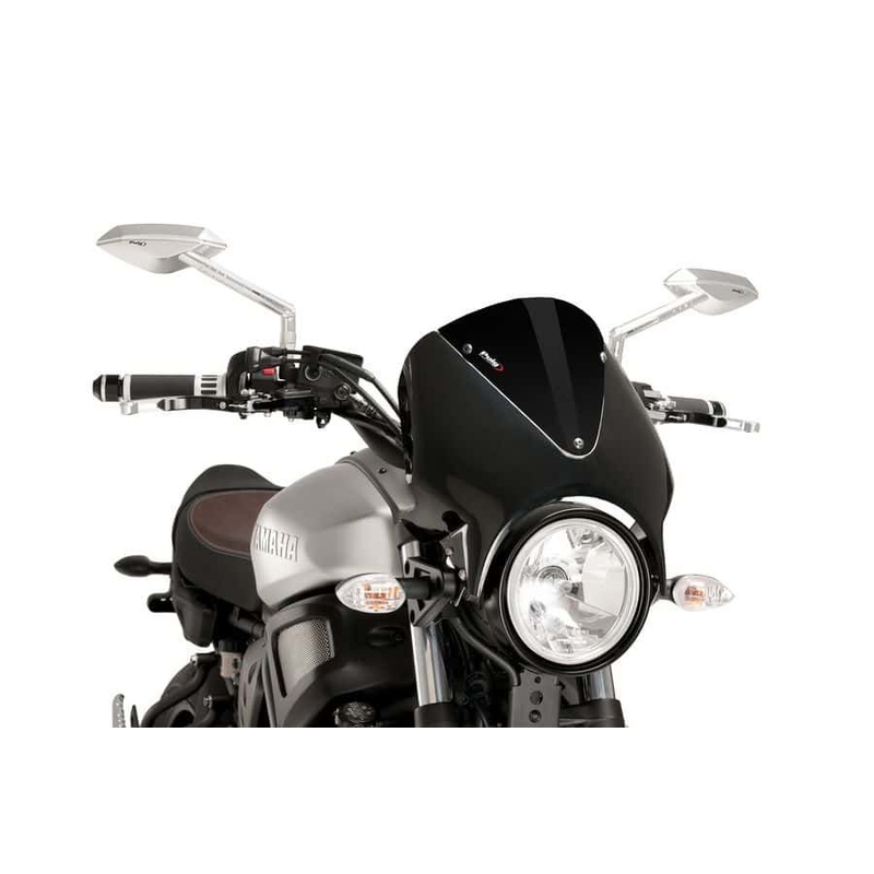 Windshield PUIG RETROVISION matt black black