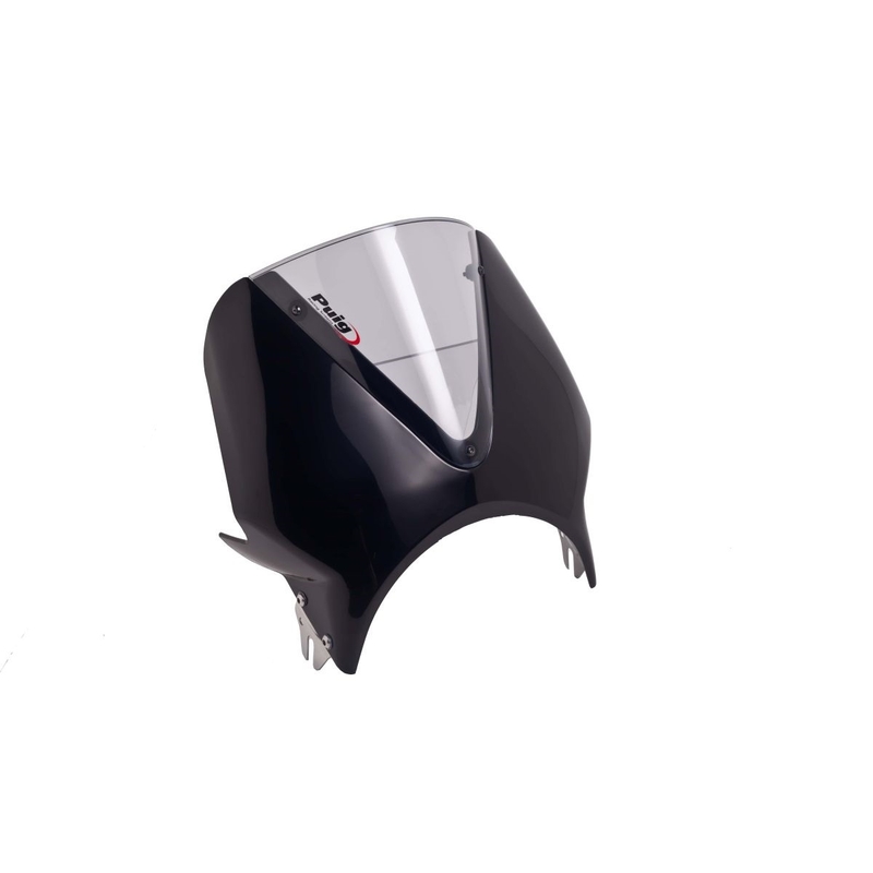 Windshield PUIG RETROVISIONS black smoke