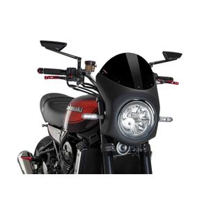 Windshield PUIG SEMI-FAIRING 9595N matt black black