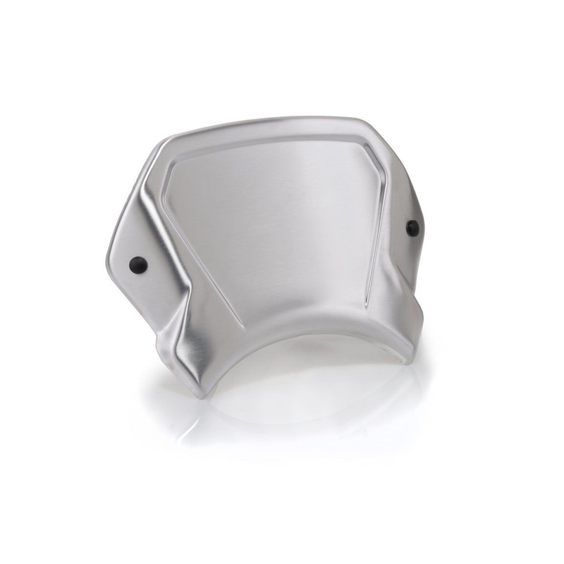 Spare PUIG FRONTAL PLATE silver