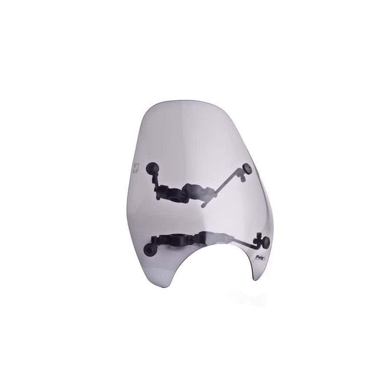 Windshield PUIG CUSTOM I smoke universal