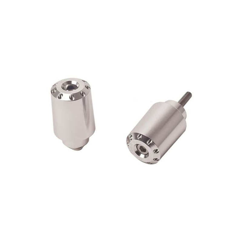 Bar ends PUIG LONG silver