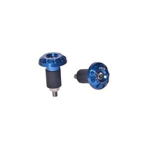 Universal bar ends PUIG RACE 6222A blue D 13-18mm