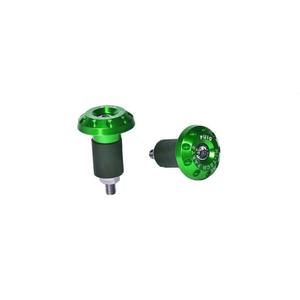Universal bar ends PUIG RACE 6222V green