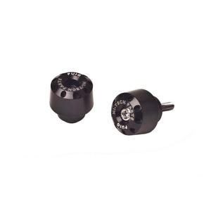 Bar ends PUIG SHORT 6278N black
