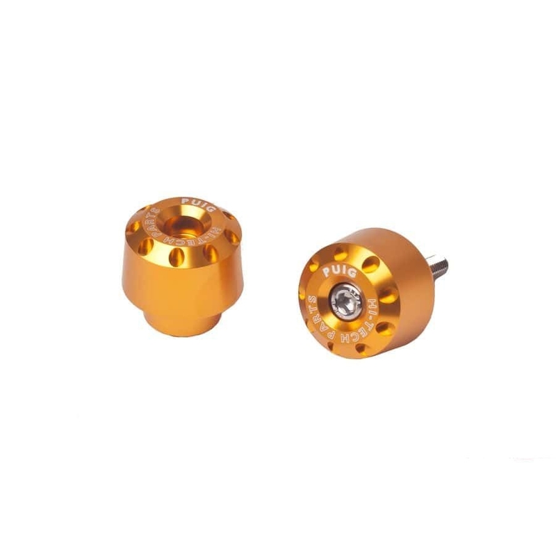 Bar ends PUIG SHORT gold for BMW F 800 R 2009-2014
