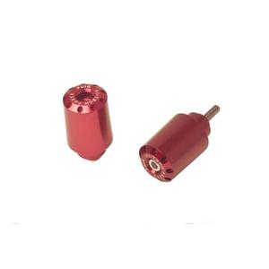 Bar ends PUIG LONG 6631R red