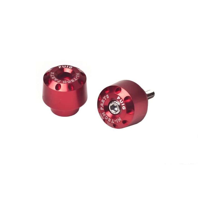 Bar ends PUIG SHORT red