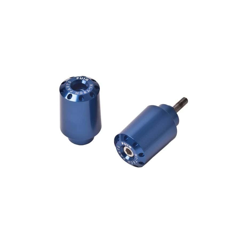 Bar ends PUIG LONG blue