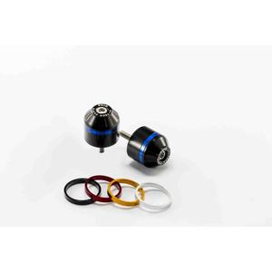 Bar ends PUIG SHORT WITH RING 8157N colour rings included