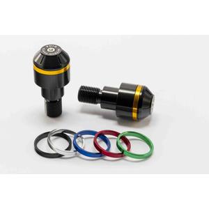 Bar ends PUIG SHORT WITH RING 8170N colour rings included