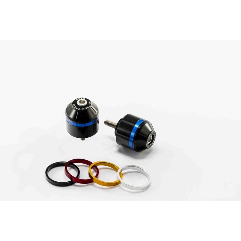 Bar ends PUIG SHORT WITH RING colour rings included for YAMAHA MT-03 320 2016-2026