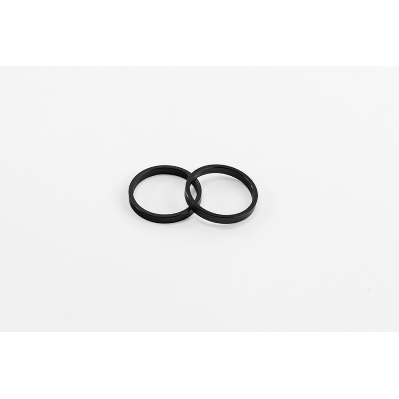Spare rings PUIG SHORT WITH RING black