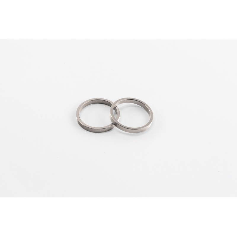 Spare rings PUIG SHORT WITH RING silver