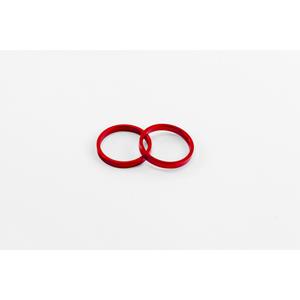 Spare rings PUIG SHORT WITH RING 9170R red
