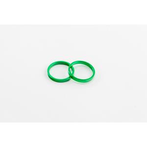 Spare rings PUIG SHORT WITH RING 9170V green