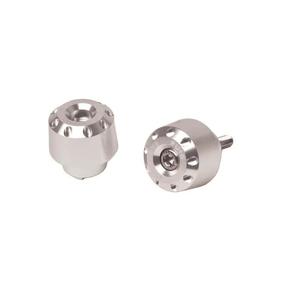 Bar ends PUIG SHORT 9208P silver