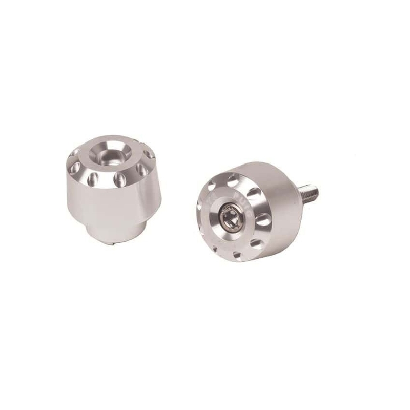 Bar ends PUIG SHORT silver