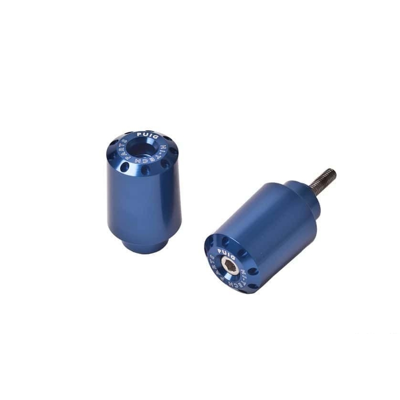 Bar ends PUIG LONG blue