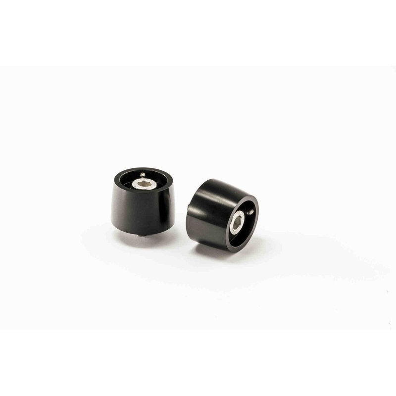 Bar ends body PUIG THRUSTER black