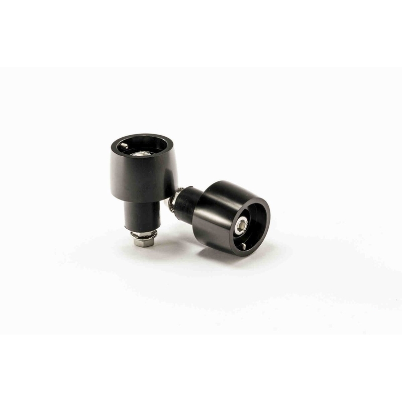 Universal bar ends body PUIG THRUSTER black D 13-18mm