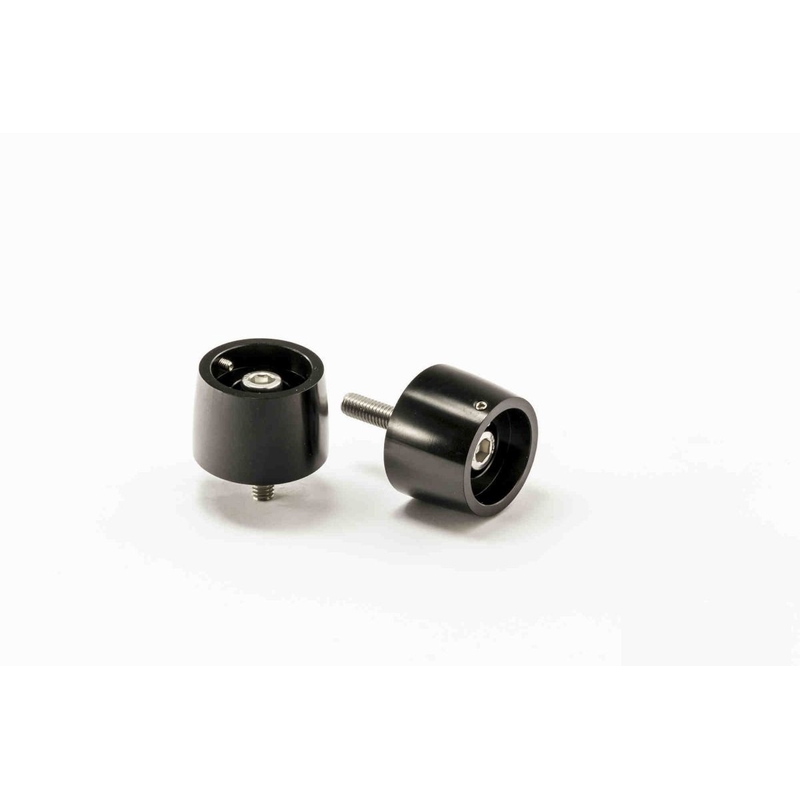 Bar ends body PUIG THRUSTER black