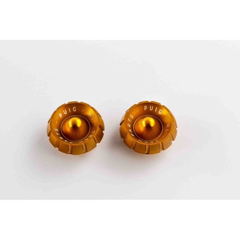 Spare caps PUIG THRUSTER gold wyprzedaż