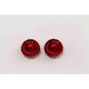 Spare caps PUIG THRUSTER 9420R red