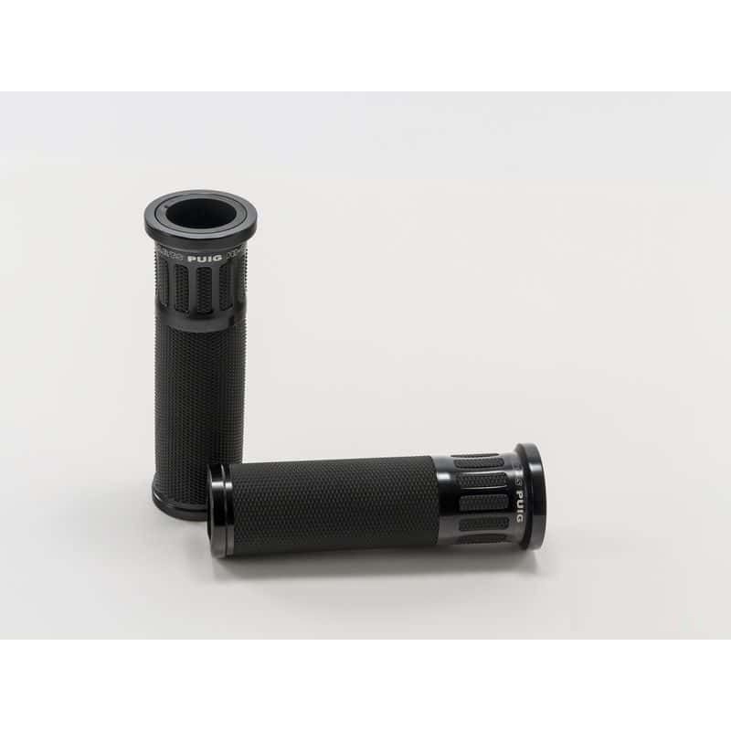 Grips PUIG RACING black 119mm