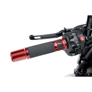 Grips PUIG RACING 5879R red 119mm