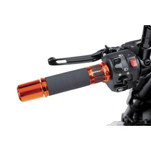 Grips PUIG RACING 5879T orange 119mm