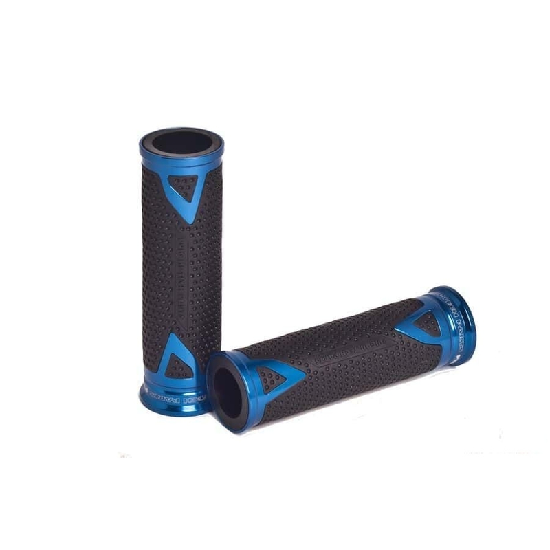 Grips PUIG RADIKAL blue 119mm wyprzedaż