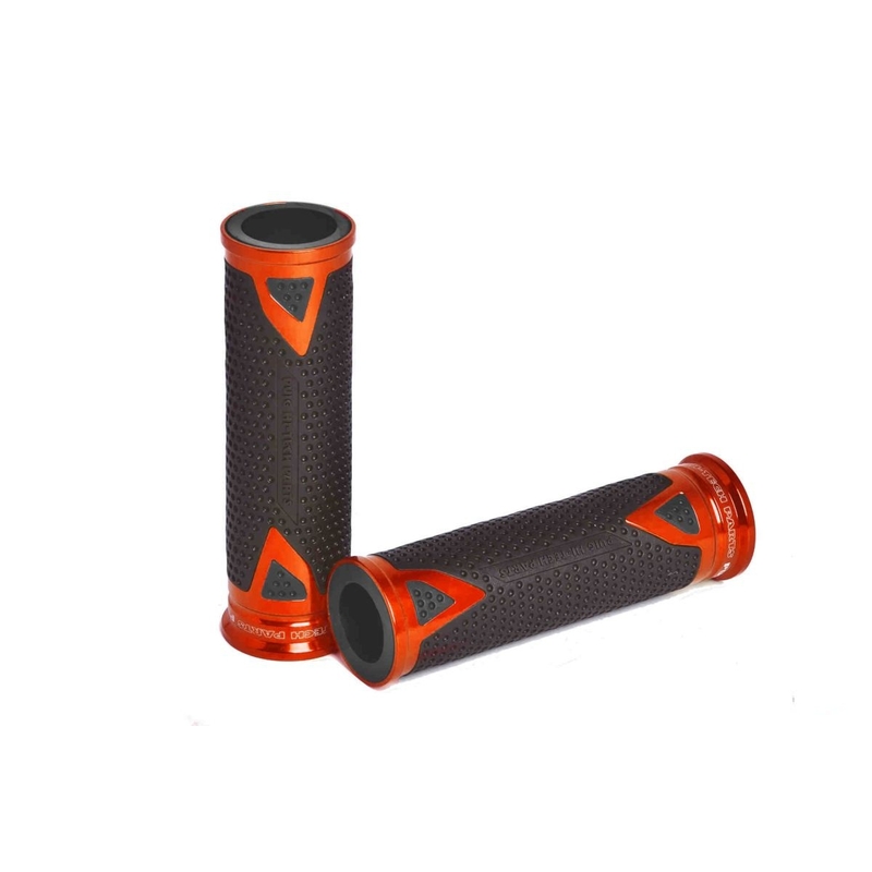 Grips PUIG RADIKAL orange 119mm wyprzedaż