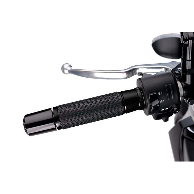 Grips PUIG ASCENT black 119mm