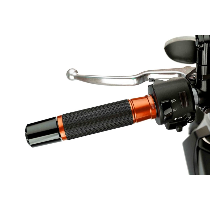 Grips PUIG ASCENT orange 119mm