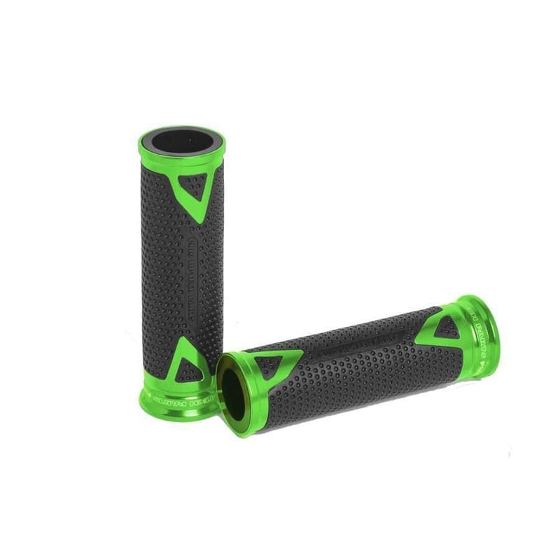 Grips PUIG RADIKAL green 123mm