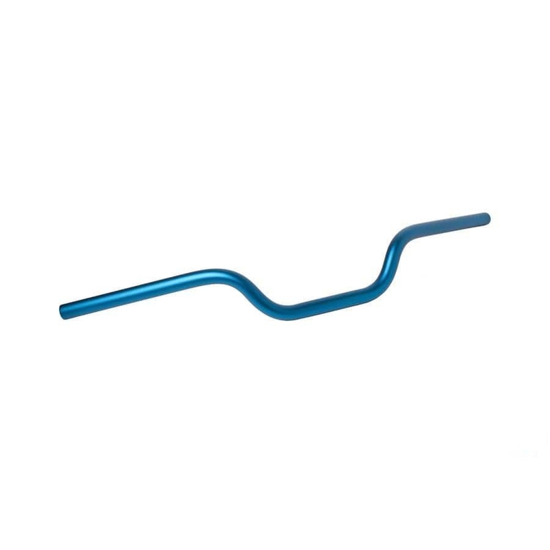 Handlebar PUIG CYLINDRICAL blue D 22mm,  H 76mm