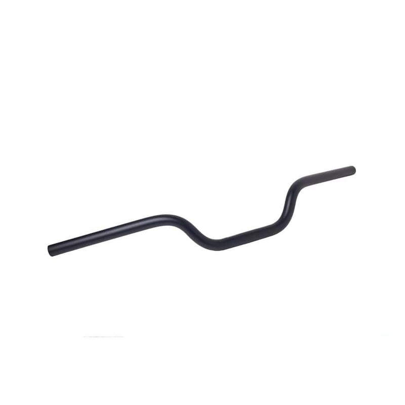 Handlebar PUIG CYLINDRICAL black D 22mm,  H 76mm
